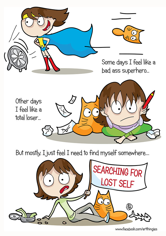 There Are Days, That I Feel Like A Bad Ass Superhero