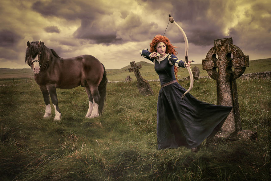 I Organized Disney Themed Photography Workshop In Finnish Countryside And The Results Were Amazing I Organized Disney Themed Photography Workshop In Finnish Countryside And The Results Were Amazing