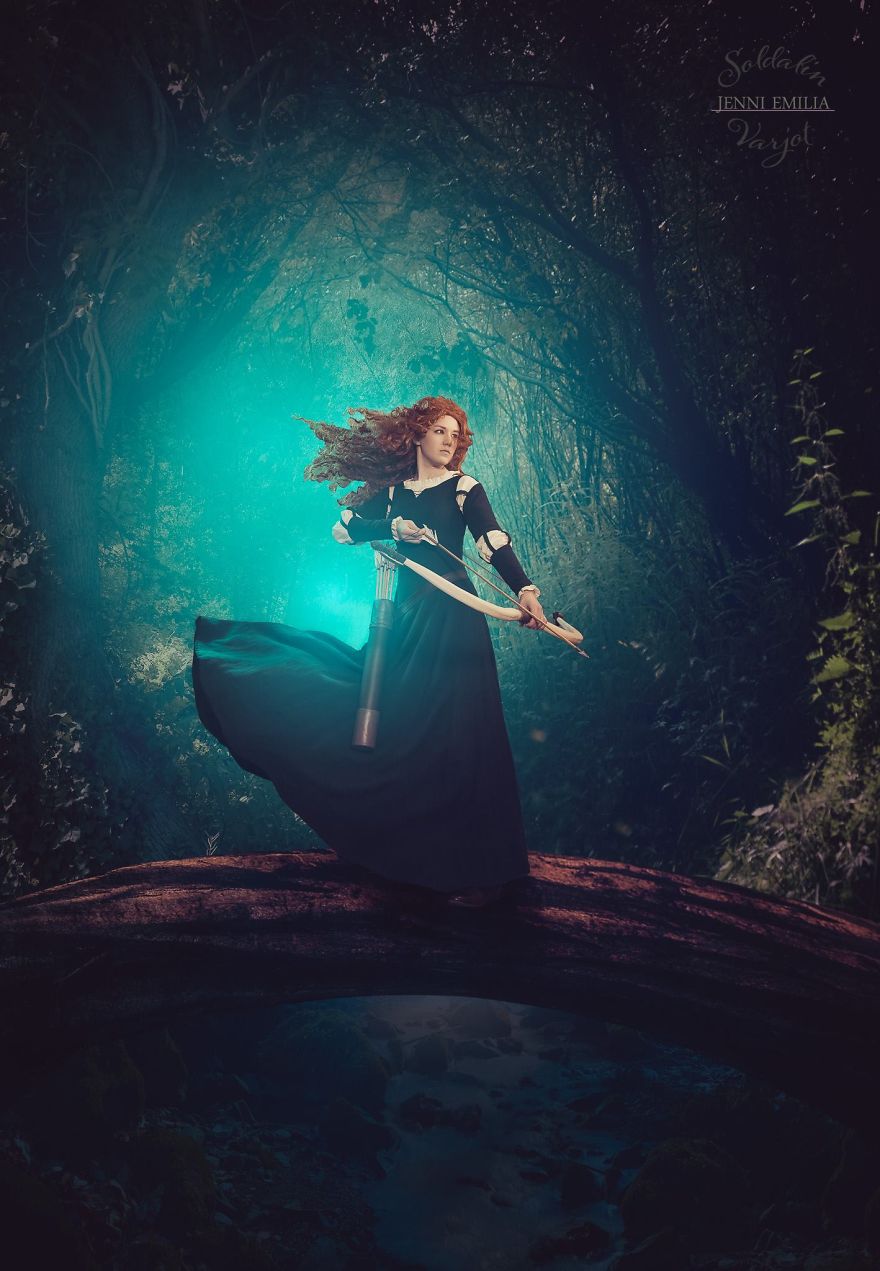 I Organized Disney Themed Photography Workshop In Finnish Countryside And The Results Were Amazing I Organized Disney Themed Photography Workshop In Finnish Countryside And The Results Were Amazing