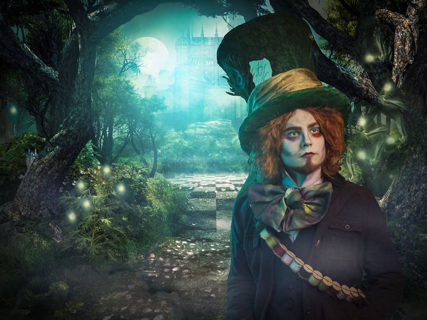 I Organized Disney Themed Photography Workshop In Finnish Countryside And The Results Were Amazing I Organized Disney Themed Photography Workshop In Finnish Countryside And The Results Were Amazing