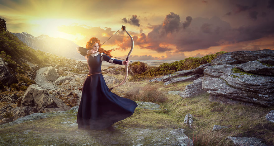 I Organized Disney Themed Photography Workshop In Finnish Countryside And The Results Were Amazing I Organized Disney Themed Photography Workshop In Finnish Countryside And The Results Were Amazing