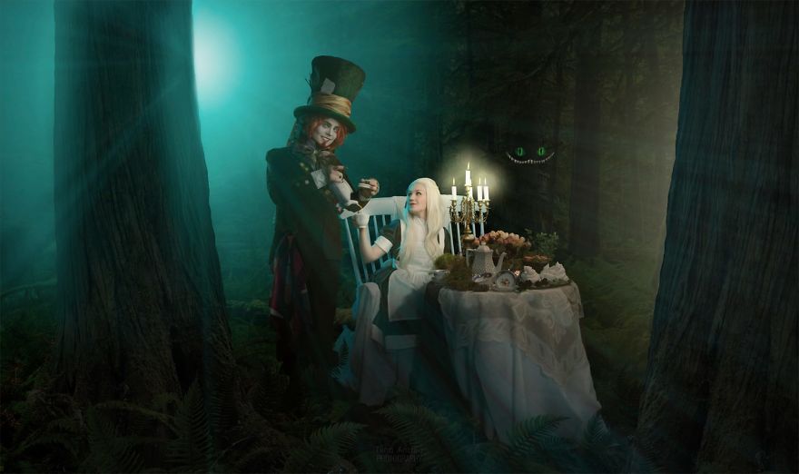 I Organized Disney Themed Photography Workshop In Finnish Countryside And The Results Were Amazing I Organized Disney Themed Photography Workshop In Finnish Countryside And The Results Were Amazing