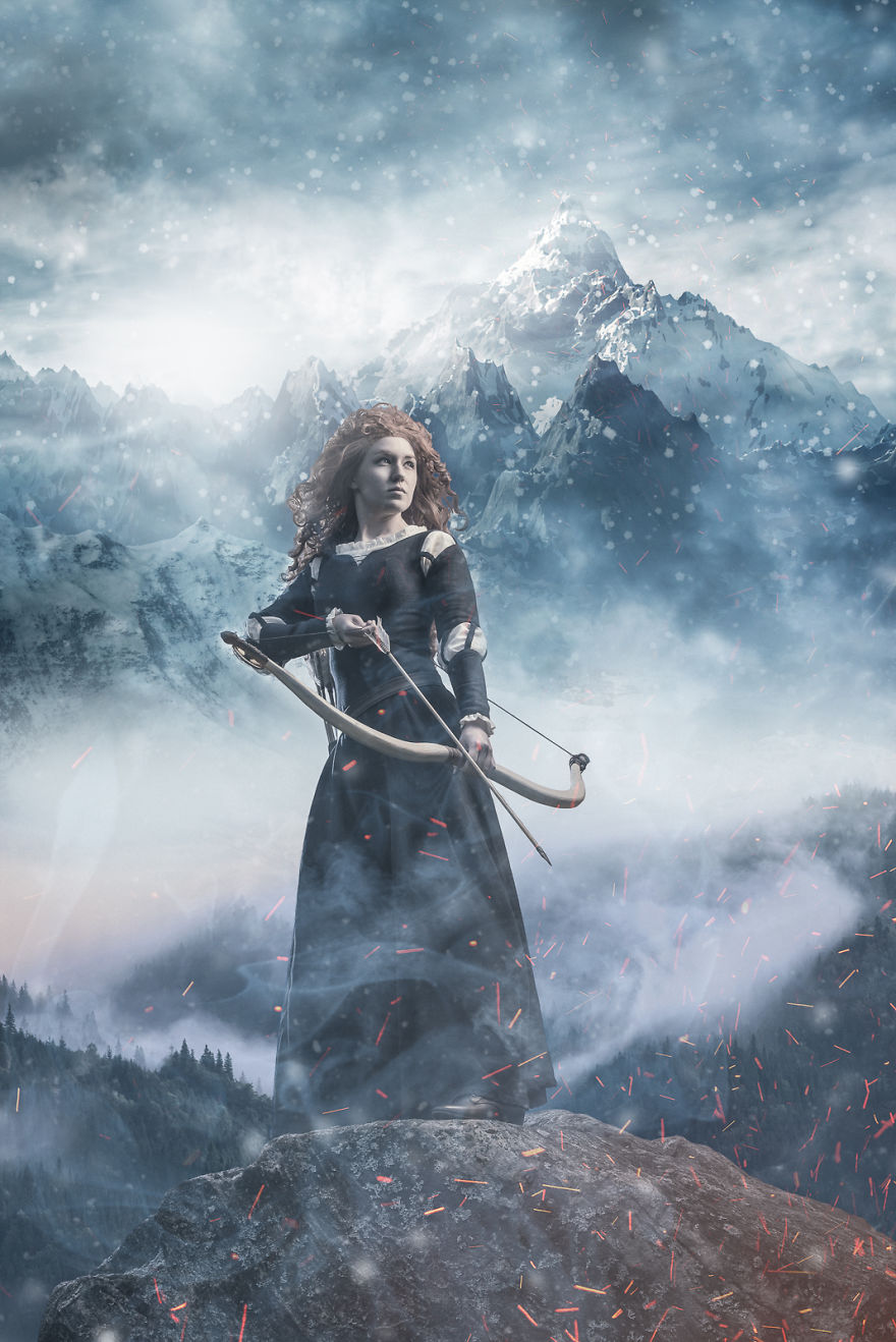 I Organized Disney Themed Photography Workshop In Finnish Countryside And The Results Were Amazing I Organized Disney Themed Photography Workshop In Finnish Countryside And The Results Were Amazing