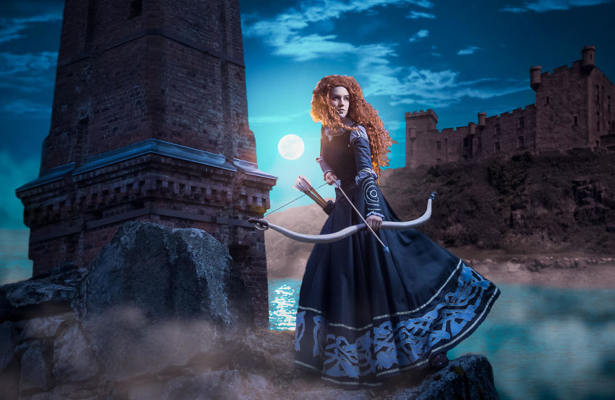 I Organized Disney Themed Photography Workshop In Finnish Countryside And The Results Were Amazing I Organized Disney Themed Photography Workshop In Finnish Countryside And The Results Were Amazing