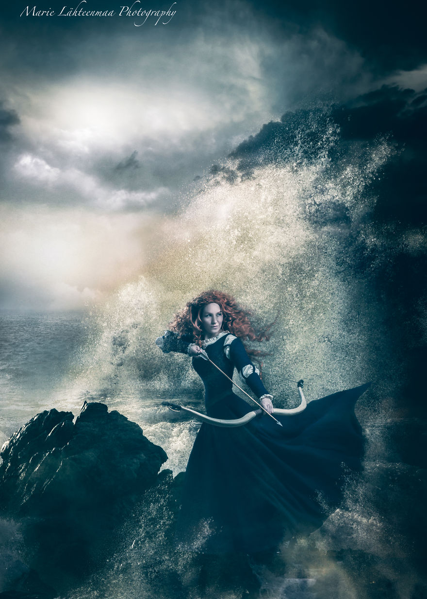 I Organized Disney Themed Photography Workshop In Finnish Countryside And The Results Were Amazing I Organized Disney Themed Photography Workshop In Finnish Countryside And The Results Were Amazing