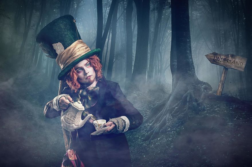 I Organized Disney Themed Photography Workshop In Finnish Countryside And The Results Were Amazing I Organized Disney Themed Photography Workshop In Finnish Countryside And The Results Were Amazing