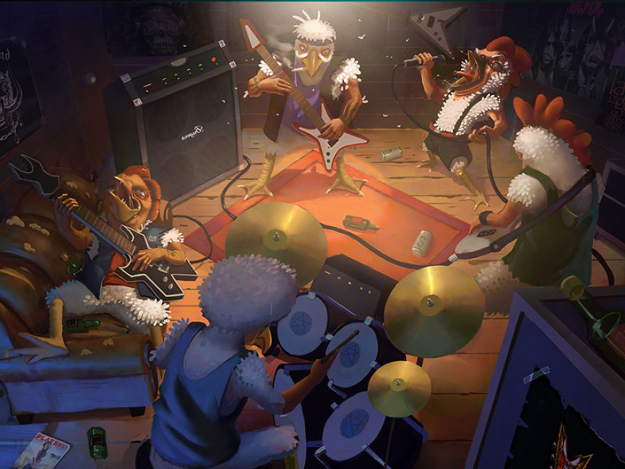 The First Image Took Me About 50 Hours To Finish The First Image Took Me About 50 Hours To Finish