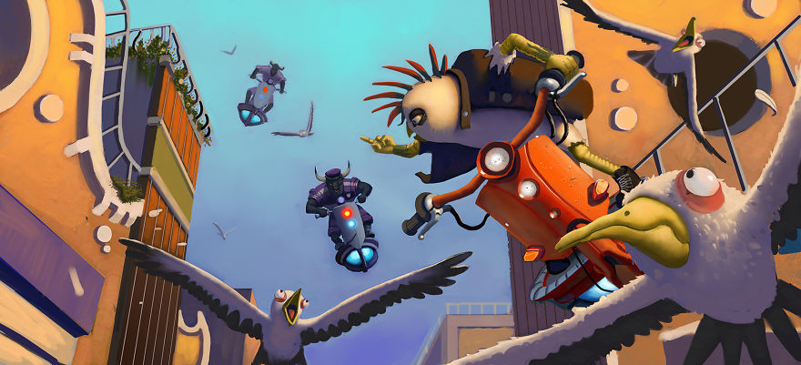 The First Image Took Me About 50 Hours To Finish