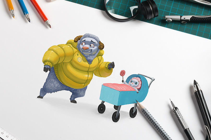 The First Image Took Me About 50 Hours To Finish The First Image Took Me About 50 Hours To Finish