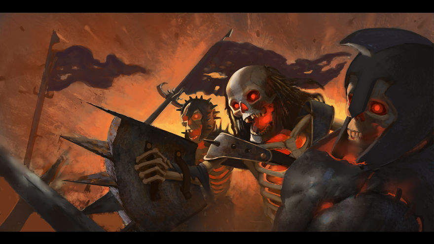 The First Image Took Me About 50 Hours To Finish