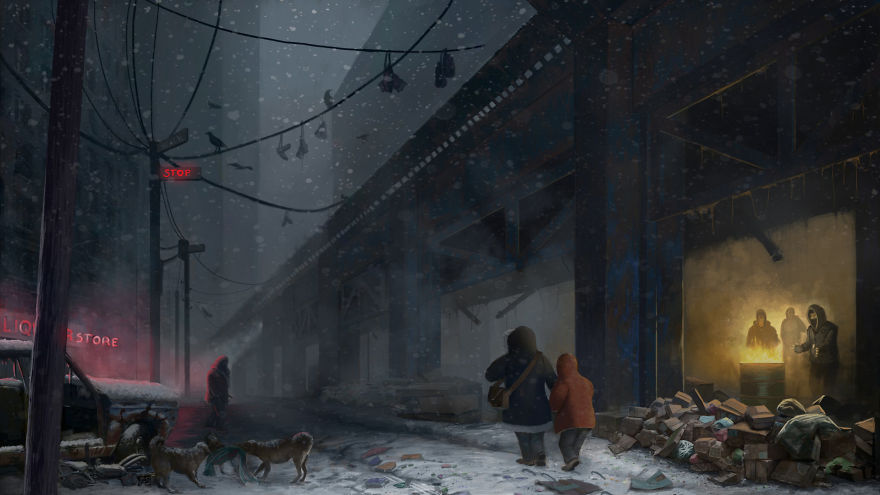 The First Image Took Me About 50 Hours To Finish