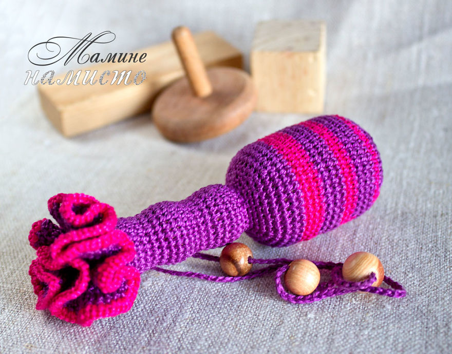 I Crochet Lovely Baby Toys