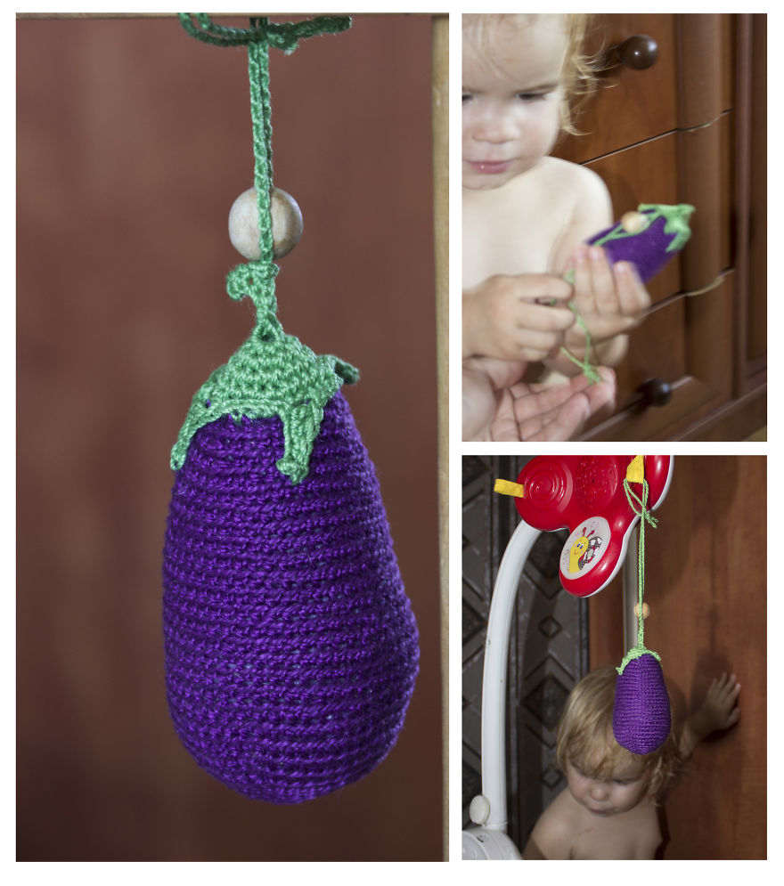 I Crochet Lovely Baby Toys