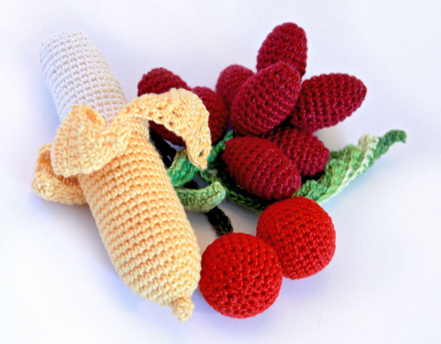 I Crochet Lovely Baby Toys