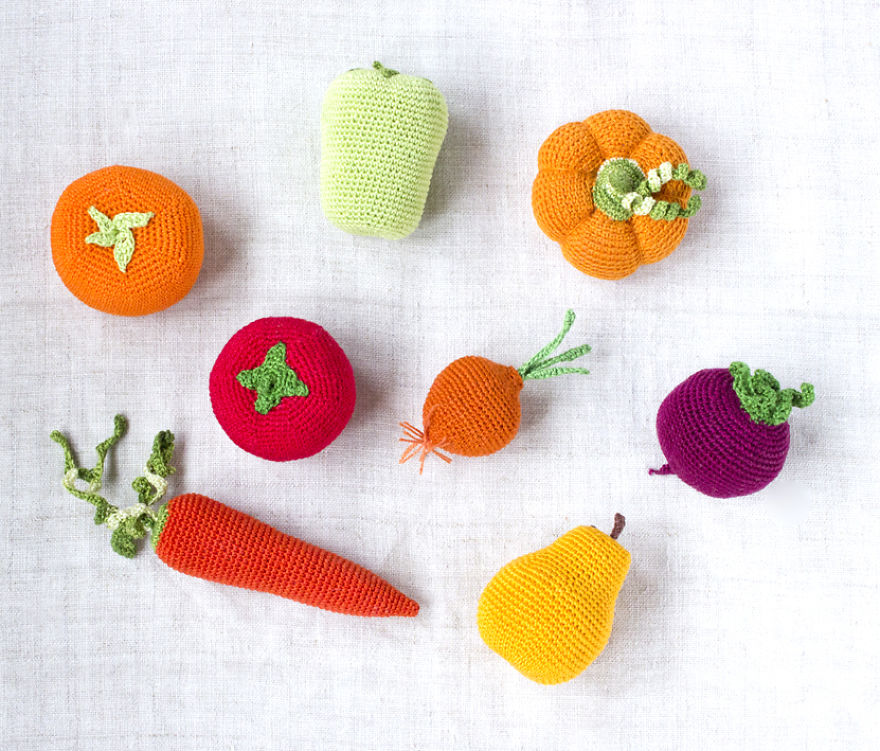 I Crochet Lovely Baby Toys