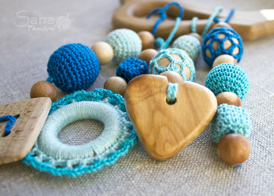 I Crochet Lovely Baby Toys