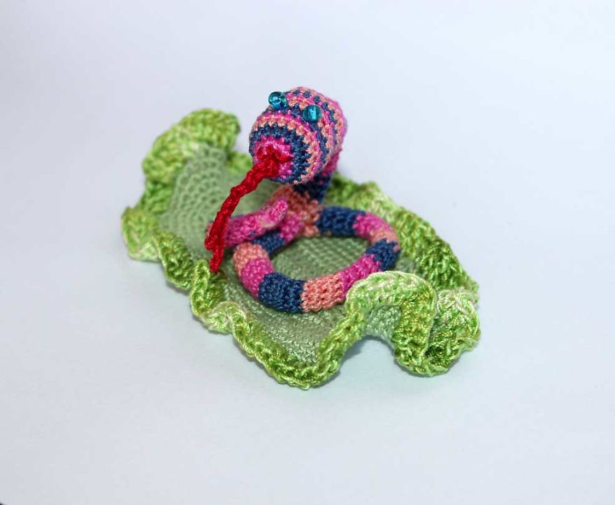 I Crochet Lovely Baby Toys