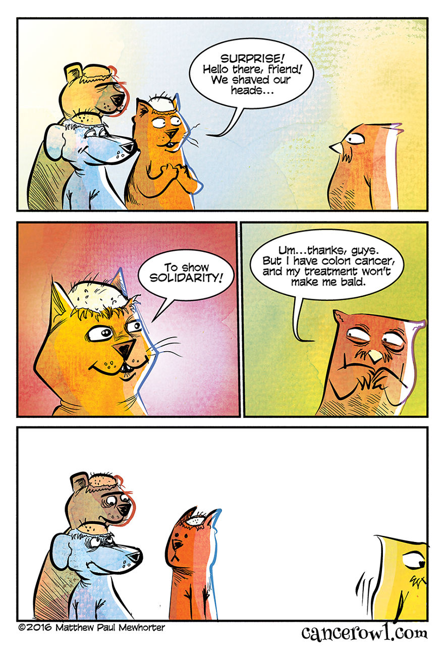 I Was Diagnosed With Cancer, So I Started Drawing Comics To Combat The Terrible Misconceptions About Cancer I Was Diagnosed With Cancer, So I Started Drawing Comics To Combat The Terrible Misconceptions About Cancer