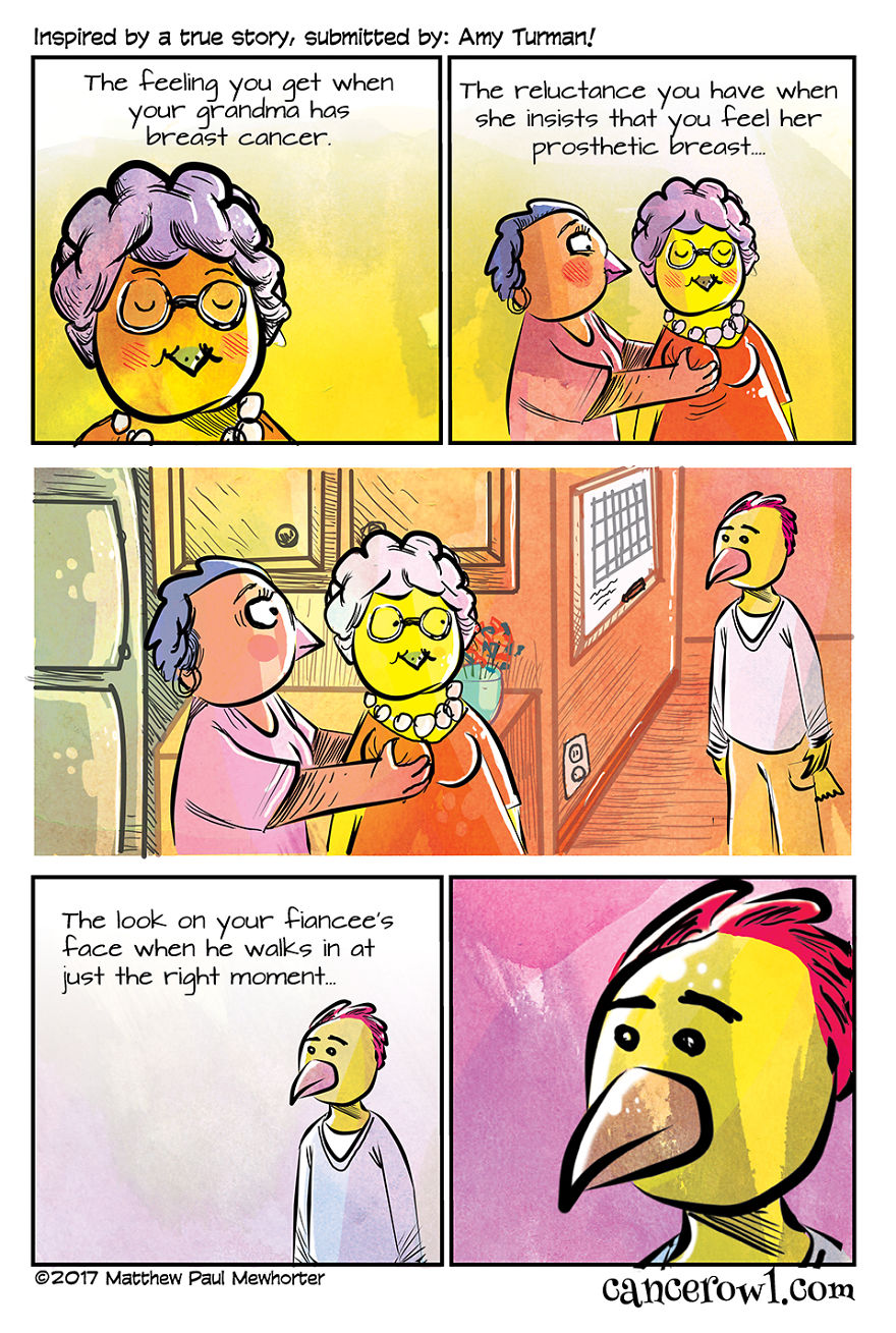 I Was Diagnosed With Cancer, So I Started Drawing Comics To Combat The Terrible Misconceptions About Cancer I Was Diagnosed With Cancer, So I Started Drawing Comics To Combat The Terrible Misconceptions About Cancer