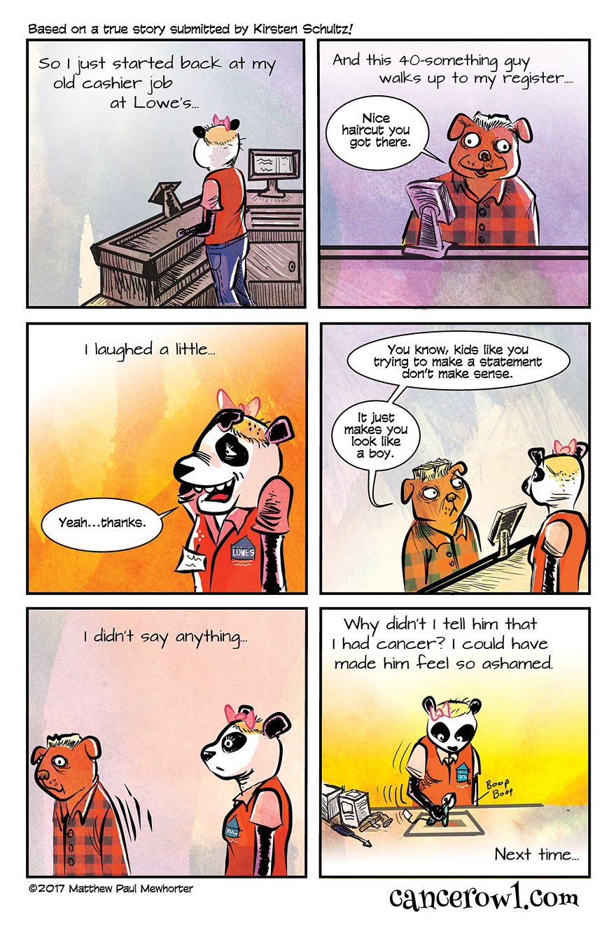I Was Diagnosed With Cancer, So I Started Drawing Comics To Combat The Terrible Misconceptions About Cancer I Was Diagnosed With Cancer, So I Started Drawing Comics To Combat The Terrible Misconceptions About Cancer