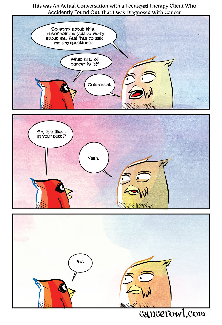 I Was Diagnosed With Cancer, So I Started Drawing Comics To Combat The Terrible Misconceptions About Cancer I Was Diagnosed With Cancer, So I Started Drawing Comics To Combat The Terrible Misconceptions About Cancer