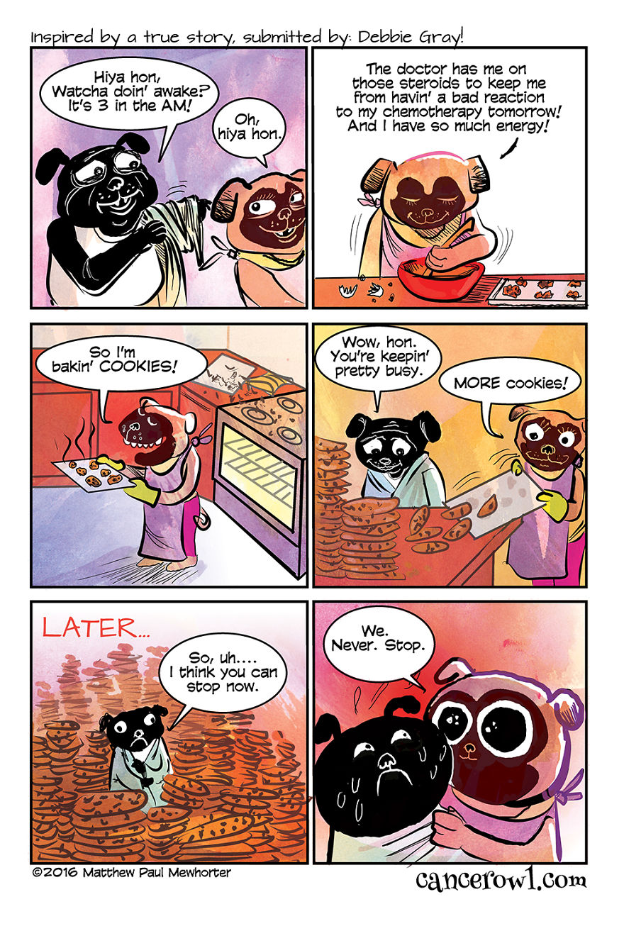 I Was Diagnosed With Cancer, So I Started Drawing Comics To Combat The Terrible Misconceptions About Cancer I Was Diagnosed With Cancer, So I Started Drawing Comics To Combat The Terrible Misconceptions About Cancer