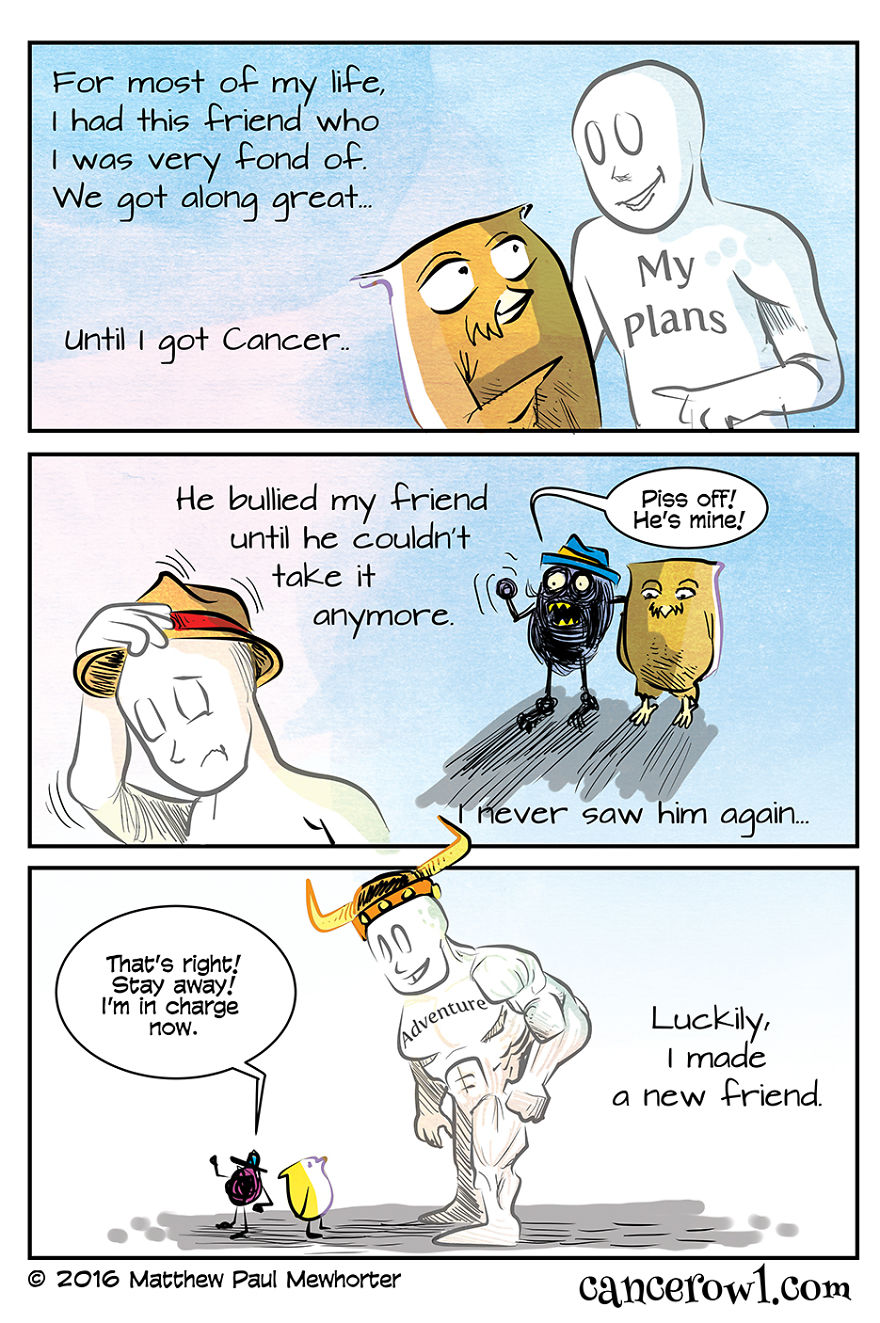 I Was Diagnosed With Cancer, So I Started Drawing Comics To Combat The Terrible Misconceptions About Cancer I Was Diagnosed With Cancer, So I Started Drawing Comics To Combat The Terrible Misconceptions About Cancer