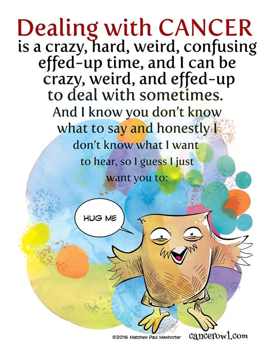 I Was Diagnosed With Cancer, So I Started Drawing Comics To Combat The Terrible Misconceptions About Cancer I Was Diagnosed With Cancer, So I Started Drawing Comics To Combat The Terrible Misconceptions About Cancer