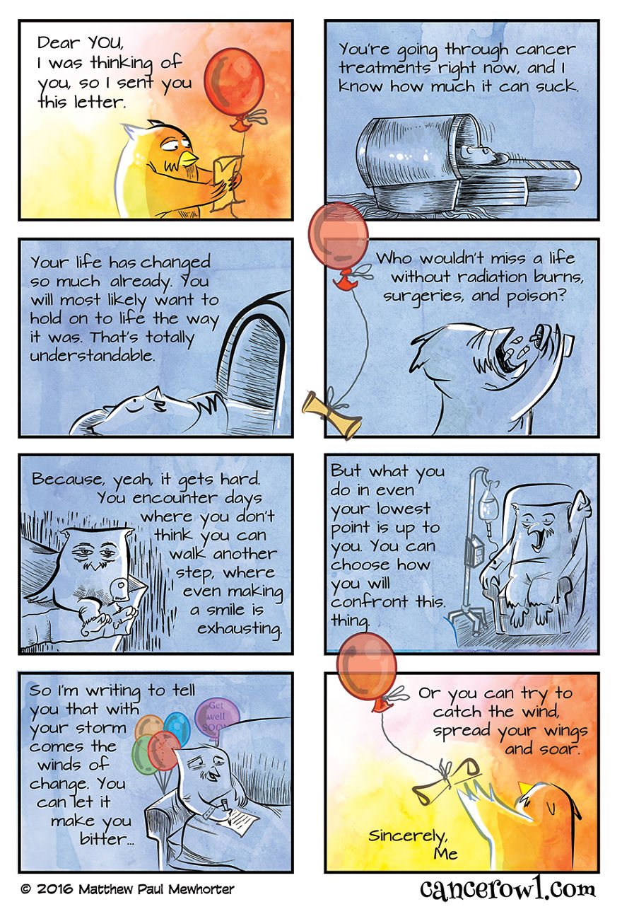 I Was Diagnosed With Cancer, So I Started Drawing Comics To Combat The Terrible Misconceptions About Cancer I Was Diagnosed With Cancer, So I Started Drawing Comics To Combat The Terrible Misconceptions About Cancer