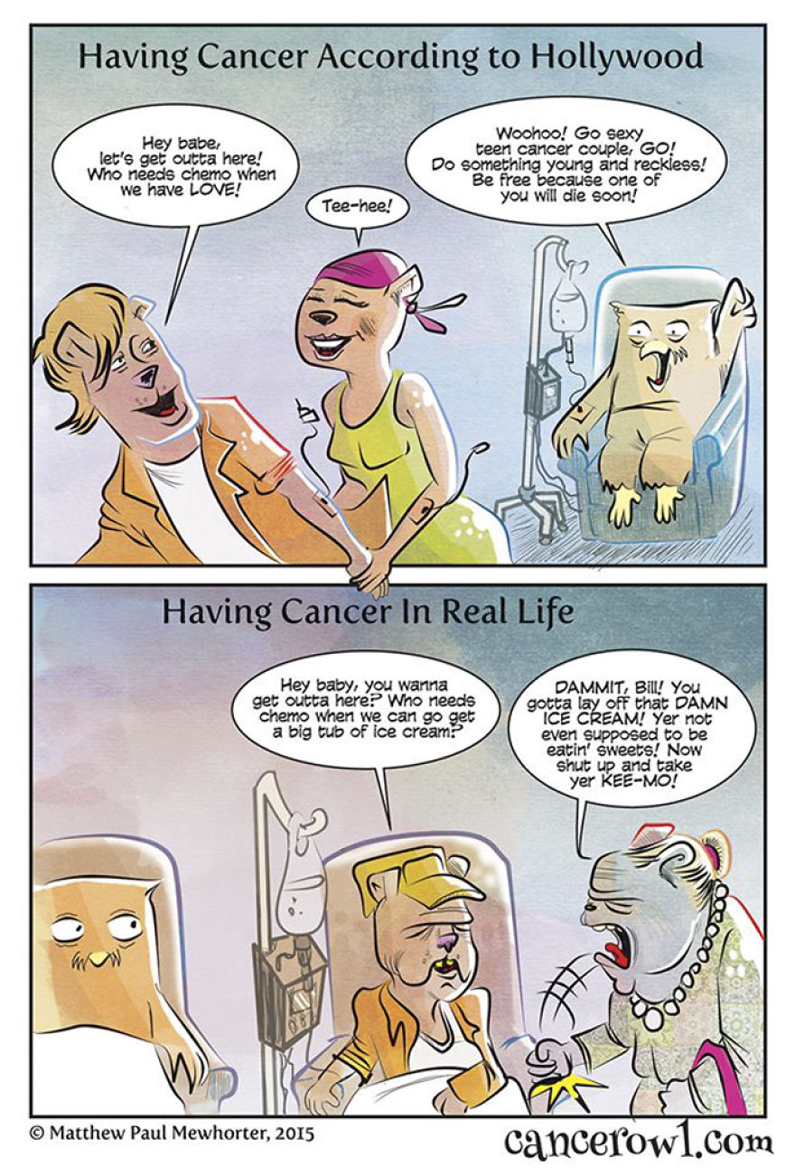 I Was Diagnosed With Cancer, So I Started Drawing Comics To Combat The Terrible Misconceptions About Cancer I Was Diagnosed With Cancer, So I Started Drawing Comics To Combat The Terrible Misconceptions About Cancer