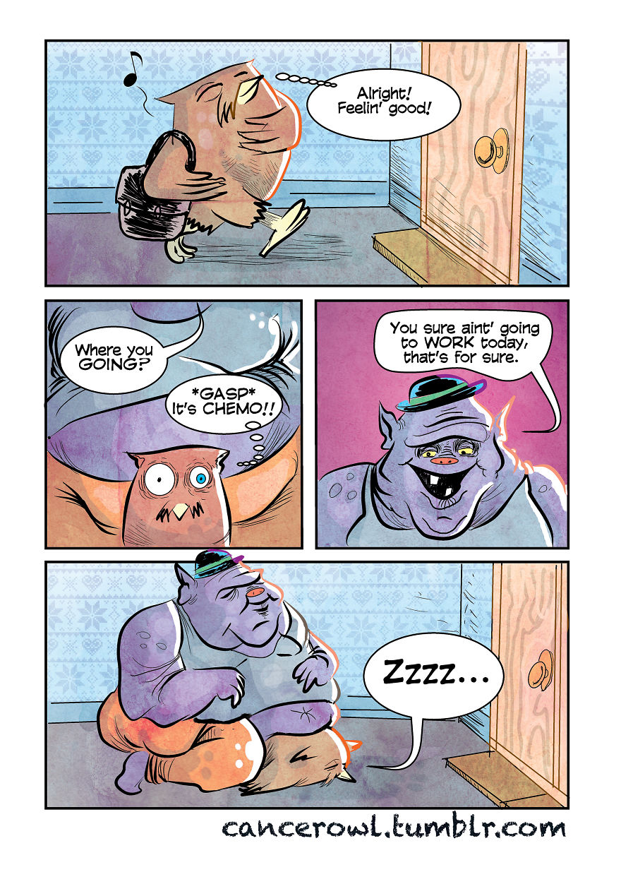 I Was Diagnosed With Cancer, So I Started Drawing Comics To Combat The Terrible Misconceptions About Cancer I Was Diagnosed With Cancer, So I Started Drawing Comics To Combat The Terrible Misconceptions About Cancer