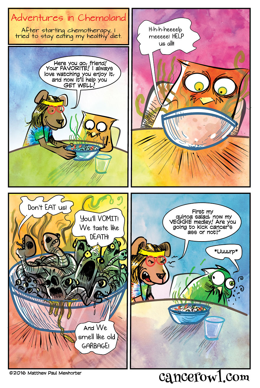 I Was Diagnosed With Cancer, So I Started Drawing Comics To Combat The Terrible Misconceptions About Cancer I Was Diagnosed With Cancer, So I Started Drawing Comics To Combat The Terrible Misconceptions About Cancer