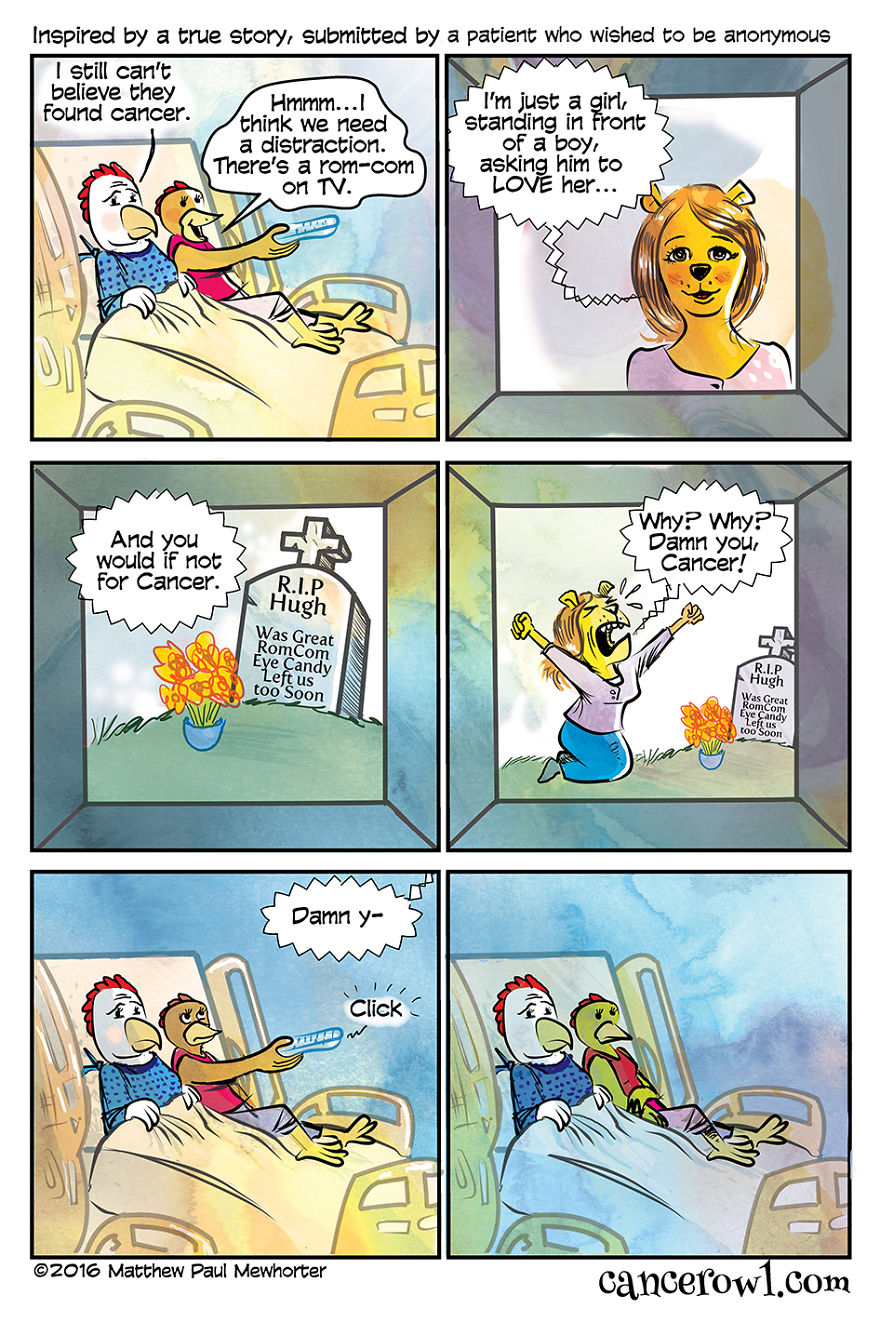 I Was Diagnosed With Cancer, So I Started Drawing Comics To Combat The Terrible Misconceptions About Cancer I Was Diagnosed With Cancer, So I Started Drawing Comics To Combat The Terrible Misconceptions About Cancer