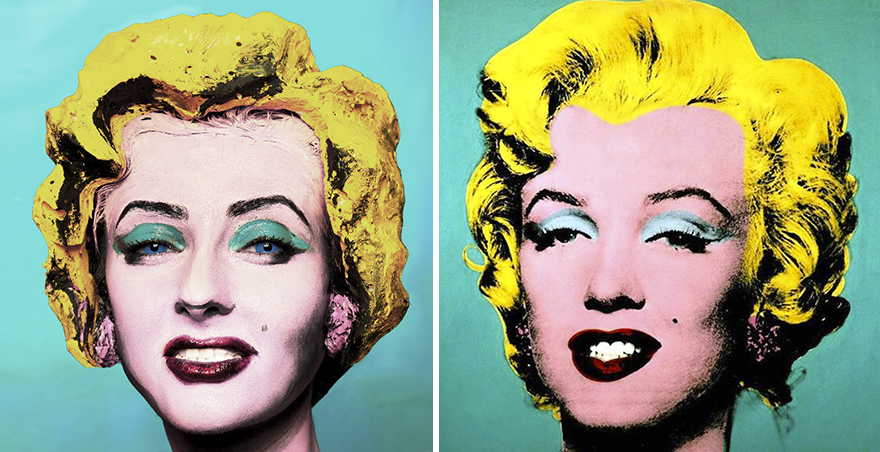 Into The Canvas: One Model, Incredible Makeup, And No Photoshop Into The Canvas: One Model, Incredible Makeup, And No Photoshop