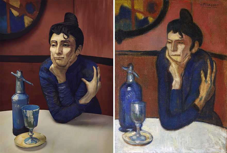 Into The Canvas: One Model, Incredible Makeup, And No Photoshop Into The Canvas: One Model, Incredible Makeup, And No Photoshop