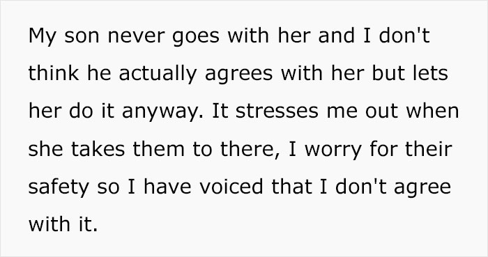 Woman Complains About DIL Who Won’t Let Her See The Grandkids, The Internet Doesn&#8217;t Support Her At All