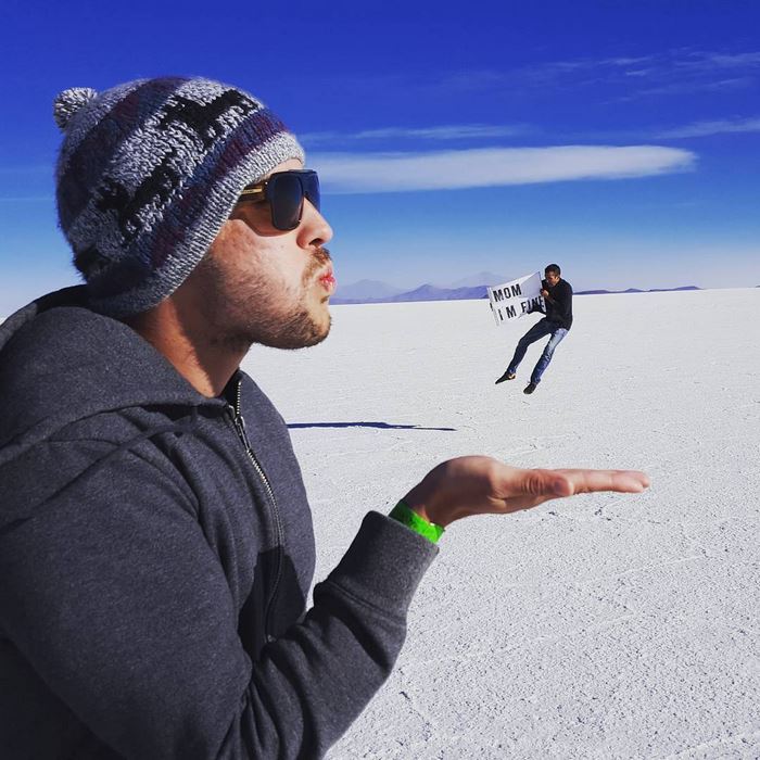 Guy Quits Job To Travel The World While Assuring His Mom He&#8217;s Fine, A Year Later He&#8217;s Still Doing It!