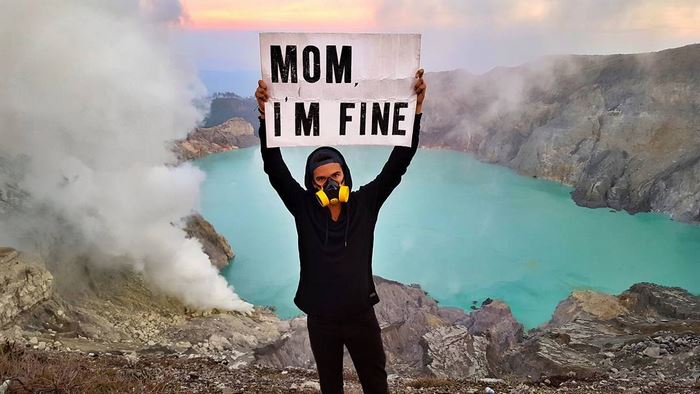 Guy Quits Job To Travel The World While Assuring His Mom He&#8217;s Fine, A Year Later He&#8217;s Still Doing It!