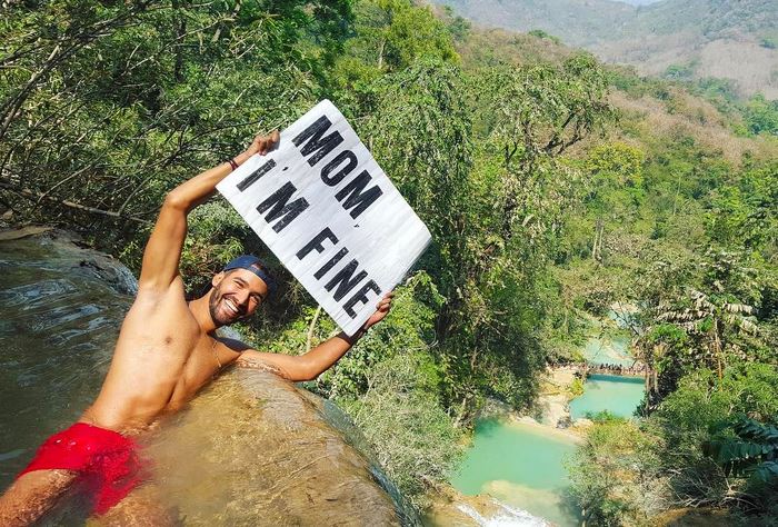 Guy Quits Job To Travel The World While Assuring His Mom He&#8217;s Fine, A Year Later He&#8217;s Still Doing It!
