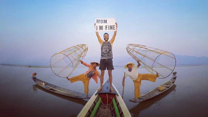 Guy Quits Job To Travel The World While Assuring His Mom He&#8217;s Fine, A Year Later He&#8217;s Still Doing It!