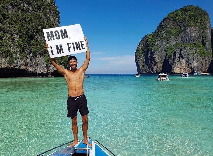 Guy Quits Job To Travel The World While Assuring His Mom He&#8217;s Fine, A Year Later He&#8217;s Still Doing It!