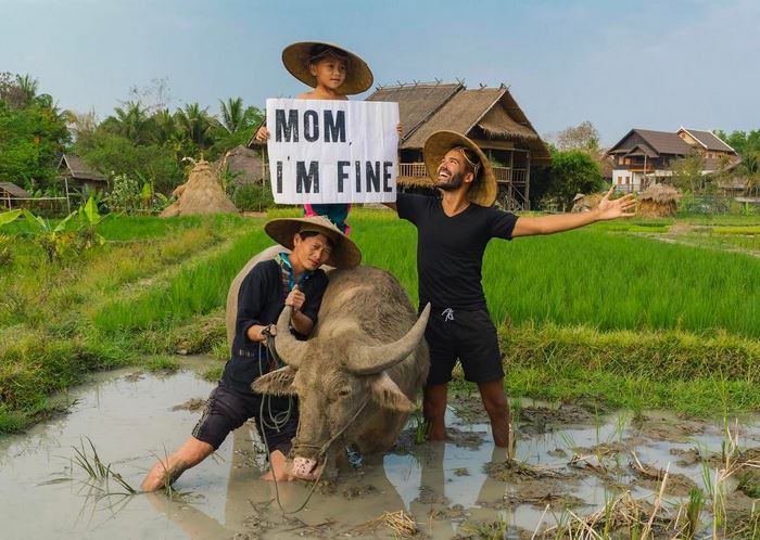 Guy Quits Job To Travel The World While Assuring His Mom He&#8217;s Fine, A Year Later He&#8217;s Still Doing It!
