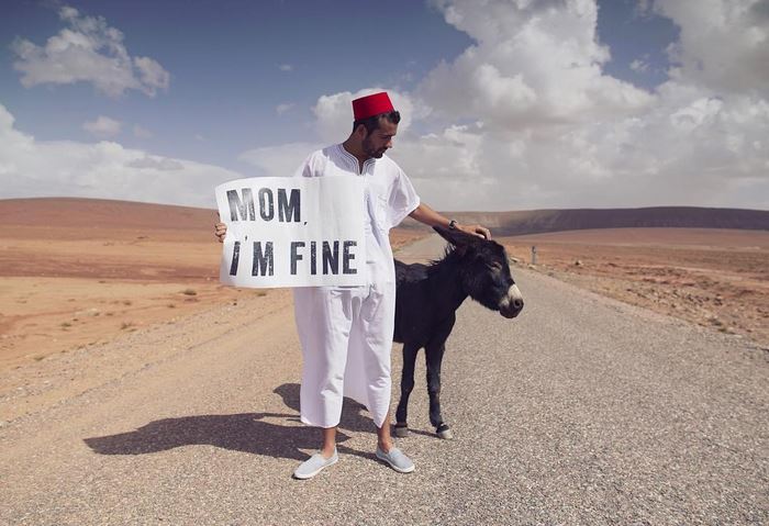 Guy Quits Job To Travel The World While Assuring His Mom He&#8217;s Fine, A Year Later He&#8217;s Still Doing It!