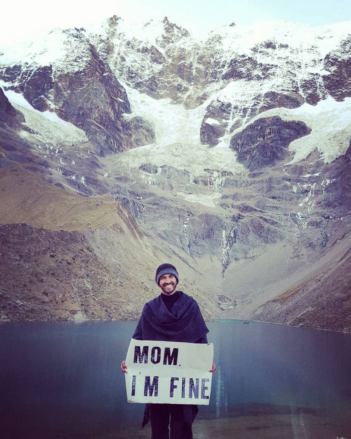 Guy Quits Job To Travel The World While Assuring His Mom He&#8217;s Fine, A Year Later He&#8217;s Still Doing It!