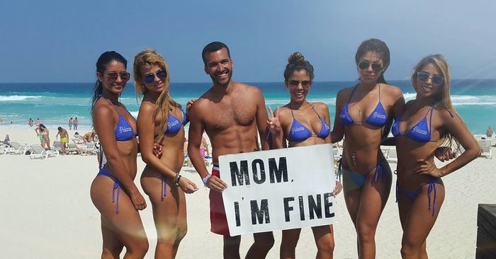 Guy Quits Job To Travel The World While Assuring His Mom He&#8217;s Fine, A Year Later He&#8217;s Still Doing It!