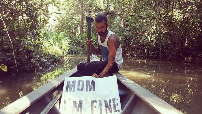 Guy Quits Job To Travel The World While Assuring His Mom He&#8217;s Fine, A Year Later He&#8217;s Still Doing It!