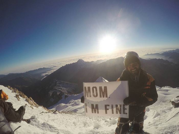 Guy Quits Job To Travel The World While Assuring His Mom He&#8217;s Fine, A Year Later He&#8217;s Still Doing It!