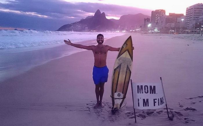 Guy Quits Job To Travel The World While Assuring His Mom He&#8217;s Fine, A Year Later He&#8217;s Still Doing It!