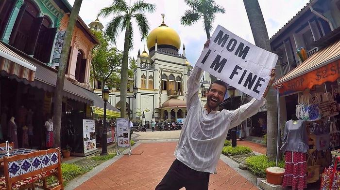 Guy Quits Job To Travel The World While Assuring His Mom He&#8217;s Fine, A Year Later He&#8217;s Still Doing It!