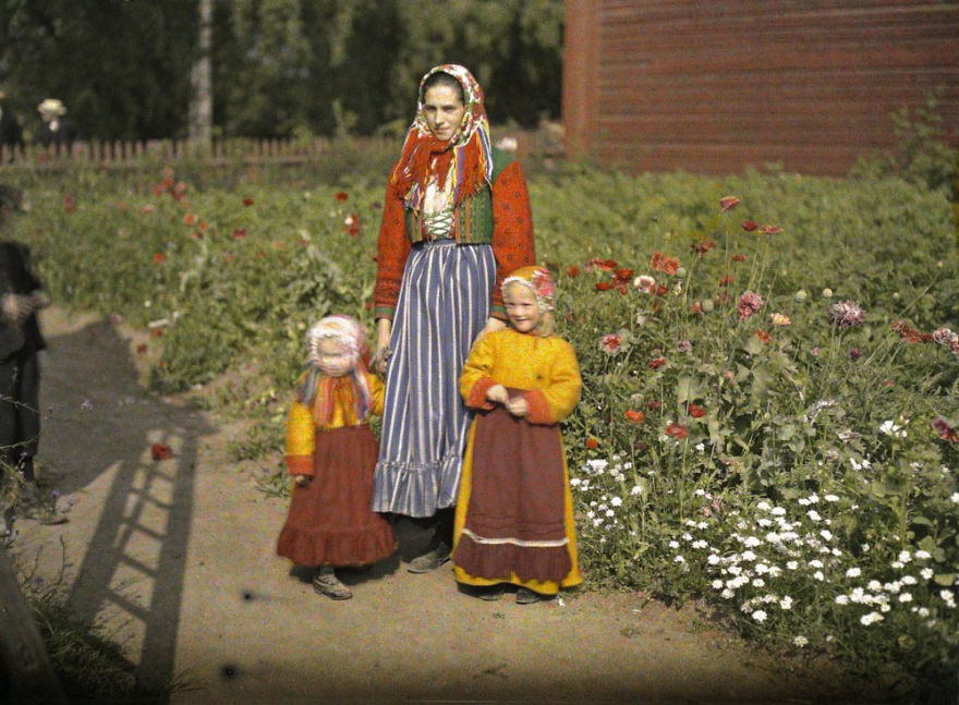 116 Of The Oldest Color Photos Showing What The World Looked Like 100 Years Ago